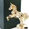 Matashi   24K Gold Plated Crystal Studded Unicorn Ornament Holiday Decor Gift for Christmas Mothers Day Birthday